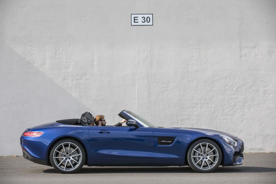  Mercedes-AMG GT Roadster  (R190) 2017 года  (WW) (фото 13 из 17)